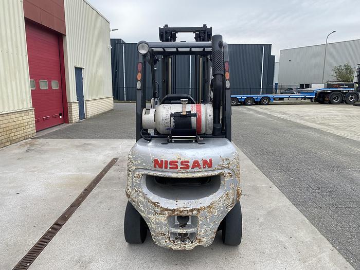 Gebruikt 2010 Nissan Heftruck, 3 ton