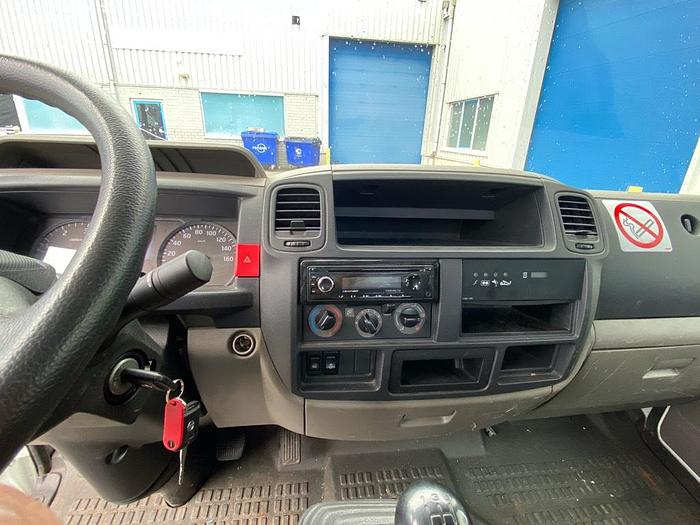 Gebruikt Socage T420, Auto Hoogwerker, Nissan, 20 m.