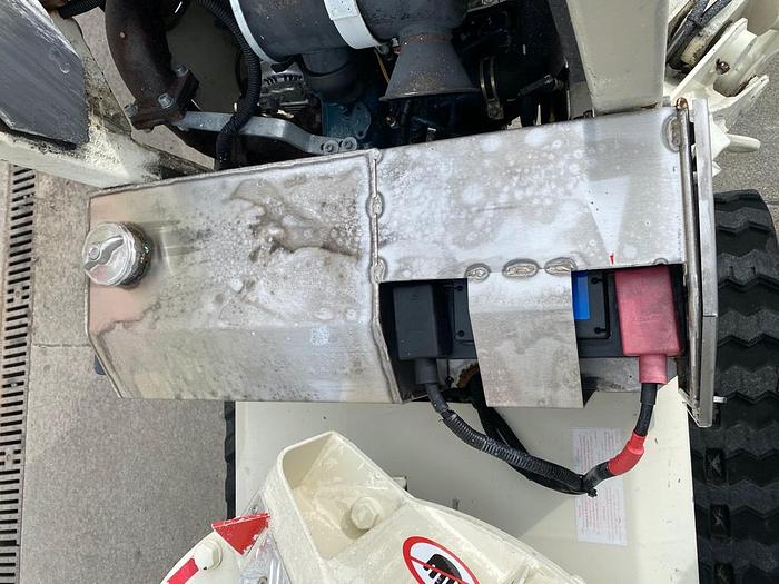 Gebruikt Teupen HyLift LEO 16 GT, Spin hoogwerker