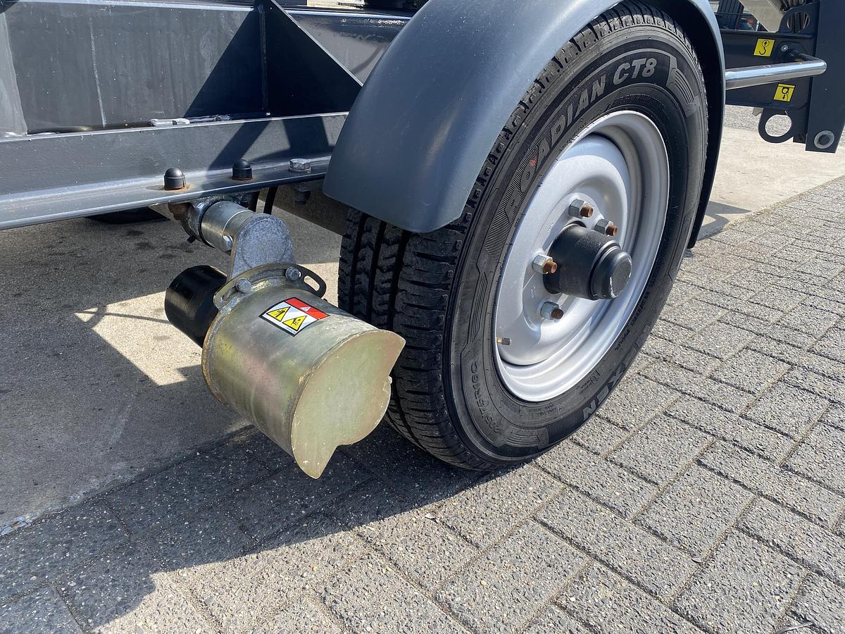 Gebruikt 2016 Niftylift 170HET MK1B, Aanhanger hoogwerker, 17 meter