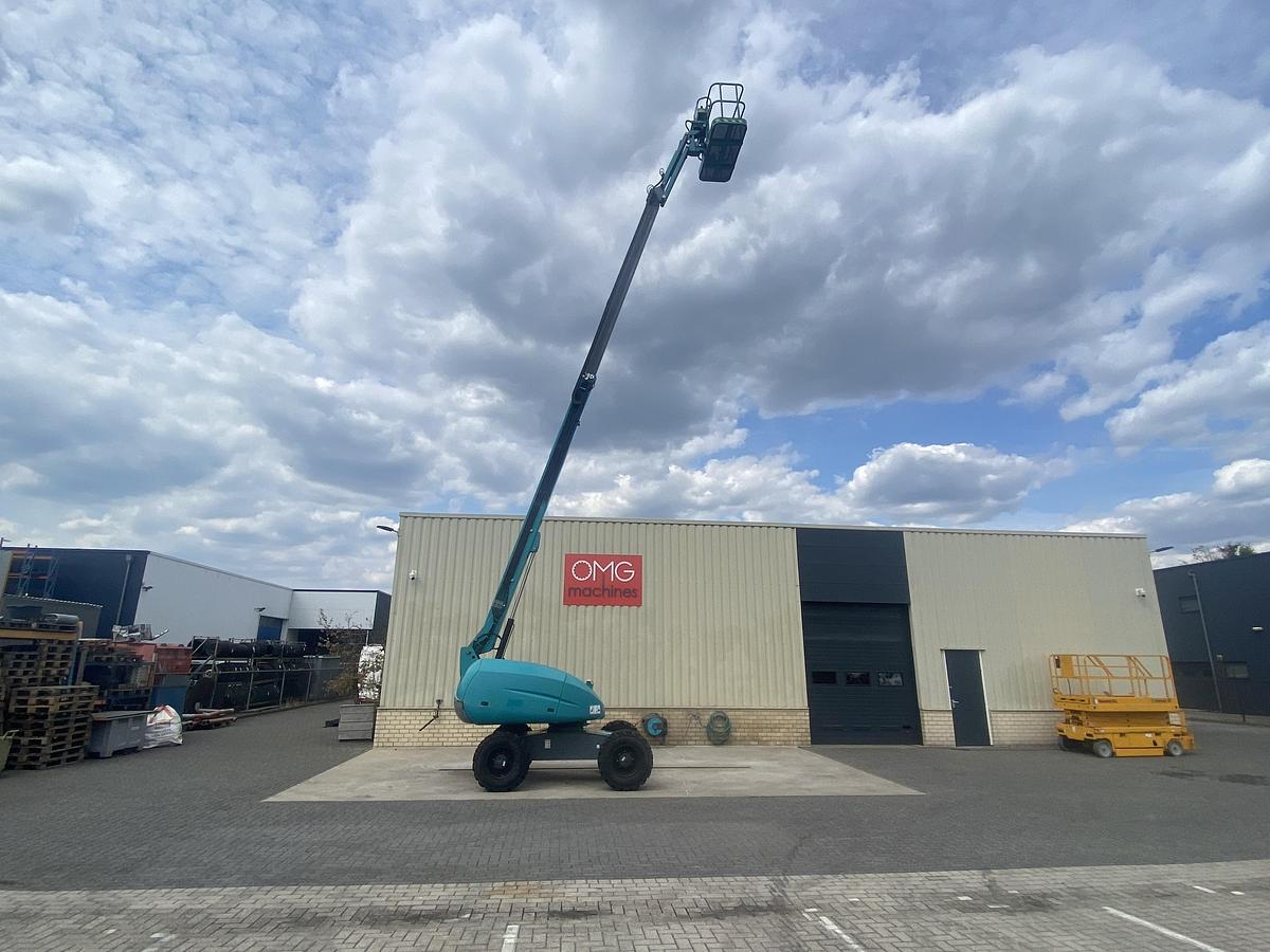 Gebruikt 2015 Haulotte H16TPX, Hoogwerker, 16 meter