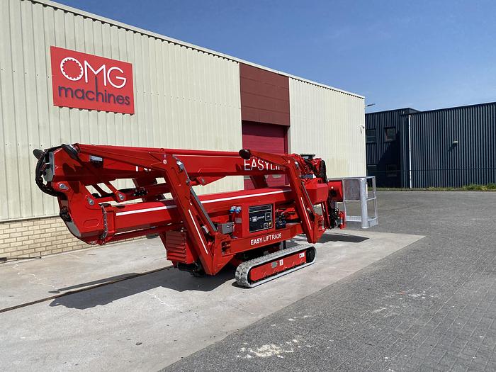 Gebruikt 2021 Easylift RA26, Spin hoogwerker