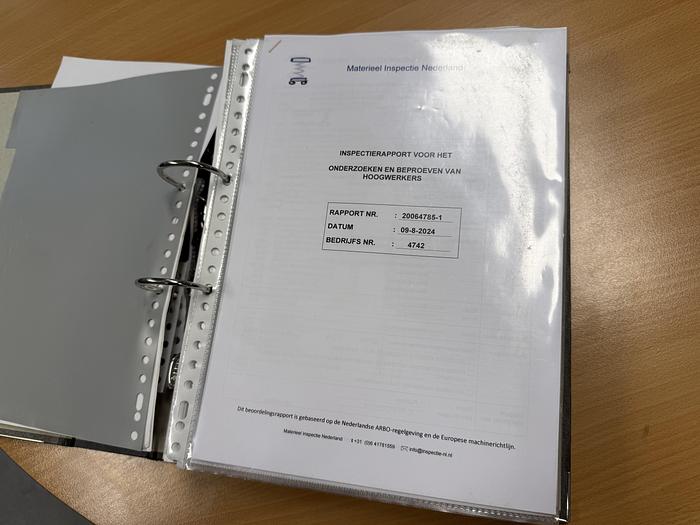 Gebruikt 2011 Ruthmann TB220, Auto hoogwerker, 22 meter