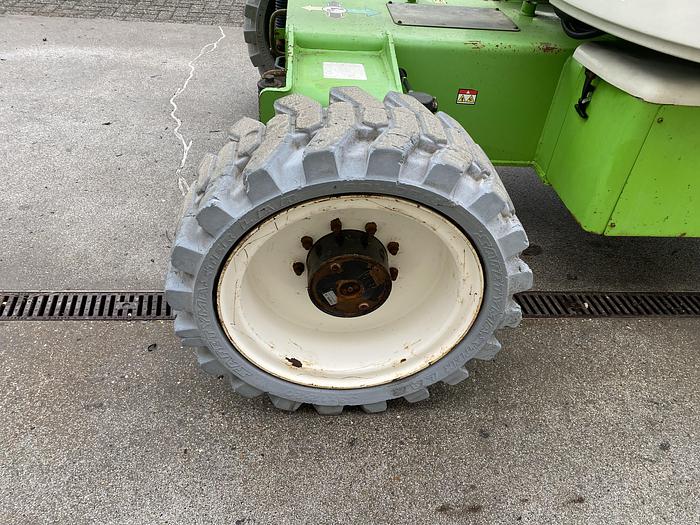Gebruikt 2011 Niftylift HR21DE, Hoogwerker 21 meter, Diesel + Accu, Bi energy