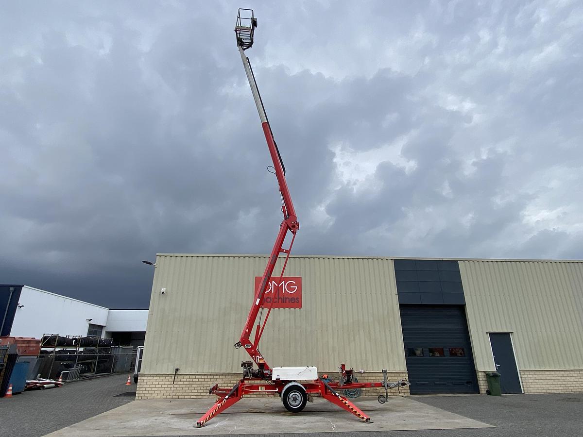 Gebruikt 2015 Niftylift 170 HDACT, Aanhanger hoogwerker, 17 meter