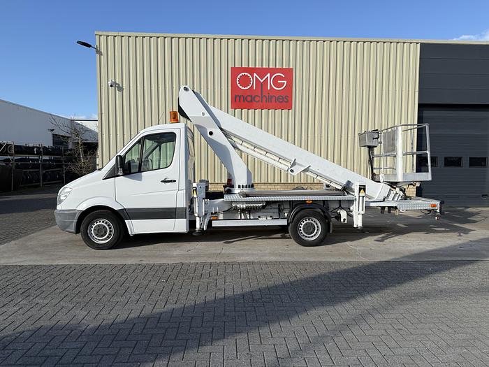 Gebruikt 2011 Ruthmann TB220, Auto hoogwerker, 22 meter