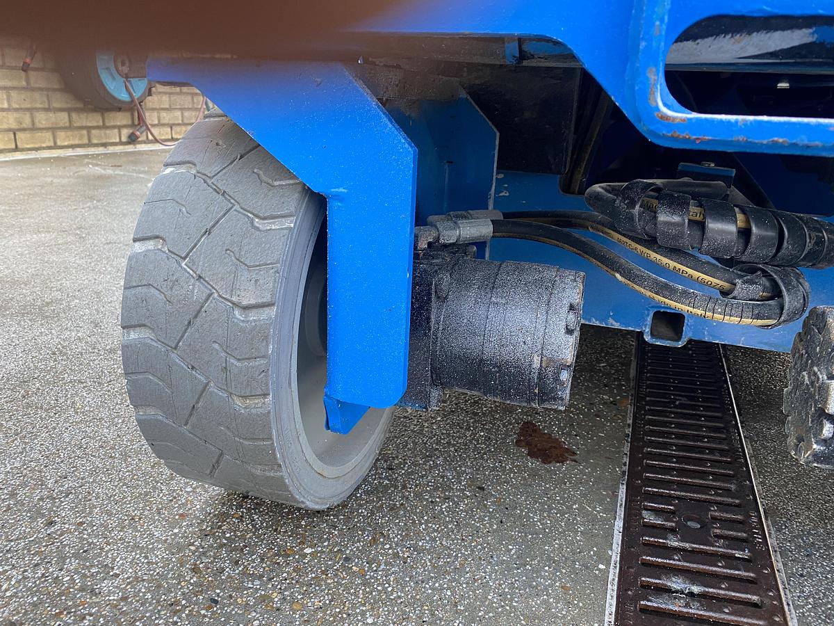 Gebruikt Genie GS2032, Schaarhoogwerker, 8 meter