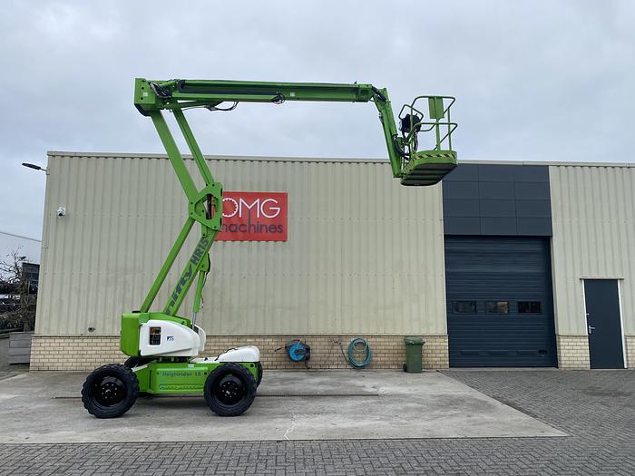 Gebruikt 2004 Niftylift HR 15 D, Hoogwerker, 15 meter