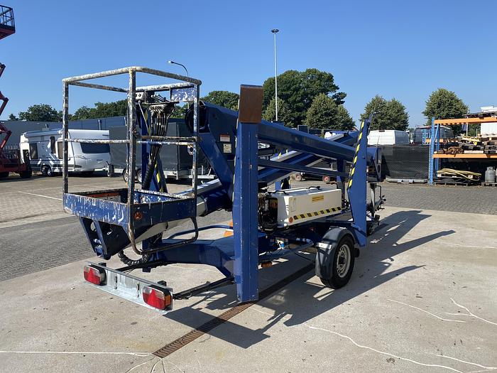 Gebruikt 1999 Niftylift 170 HE, Aanhanger hoogwerker, 17 meter