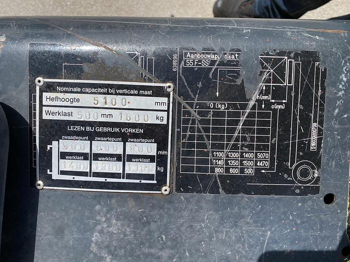 Gebruikt 2002 Still R60-16, Heftruck, Elektro