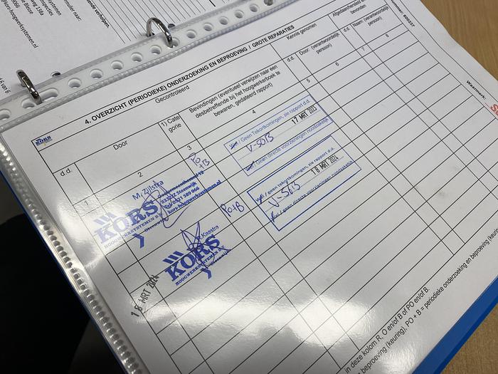 Gebruikt 2006 Skyjack SJ 3220, Schaar hoogwerker, 8 meter