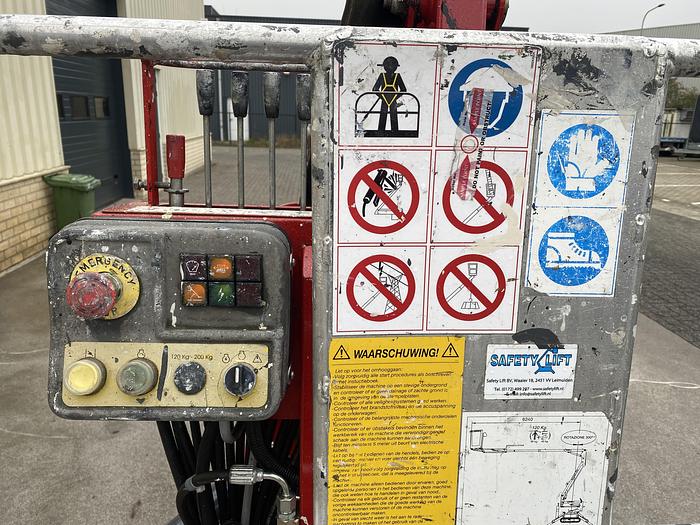 Gebruikt 2004 Hinowa Goldlift 14.68, Spin hoogwerker