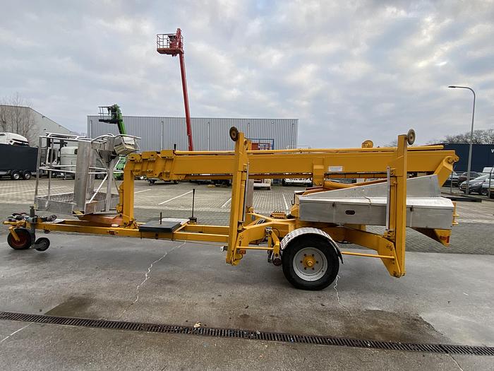 Gebruikt 2000 Omme 1850EBZ, Aanhanger hoogwerker, 18,5 meter