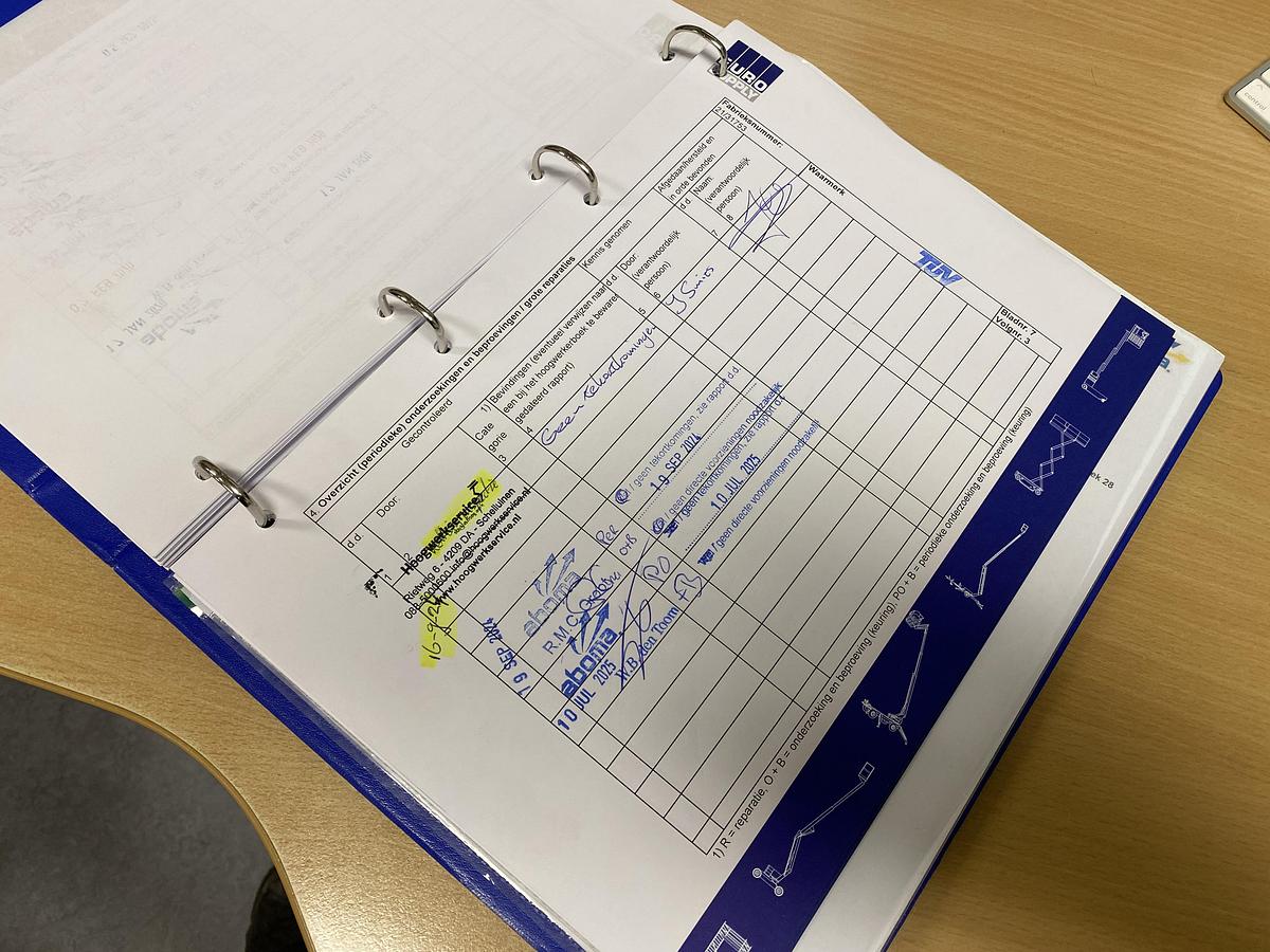 Gebruikt 2015 Niftylift HR21 D MK1B 4x4, Hoogwerker, 21 meter