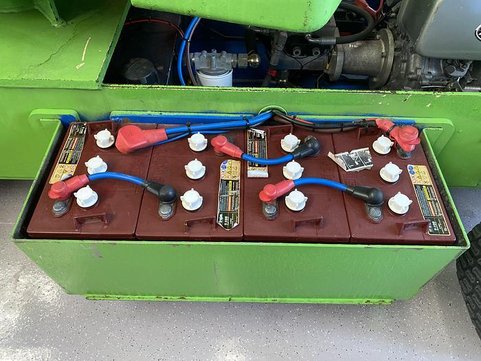 Gebruikt 2007  HR12 NDE, Hoogwerker, Diesel + Elektro