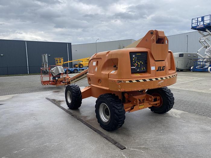 Gebruikt 2002 JLG 460SJ, Hoogwerker, 16Meter, 4x4