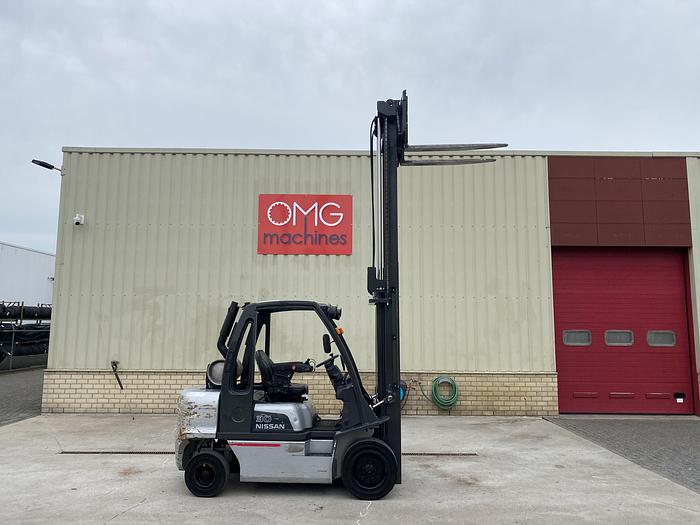 Gebruikt 2010 Nissan Heftruck, 3 ton