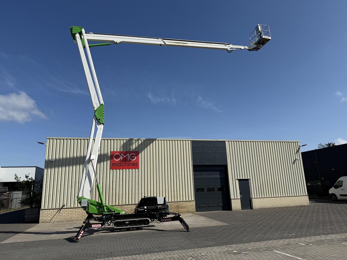 Gebruikt 2022 Comet Leopard 25, Spin hoogwerker