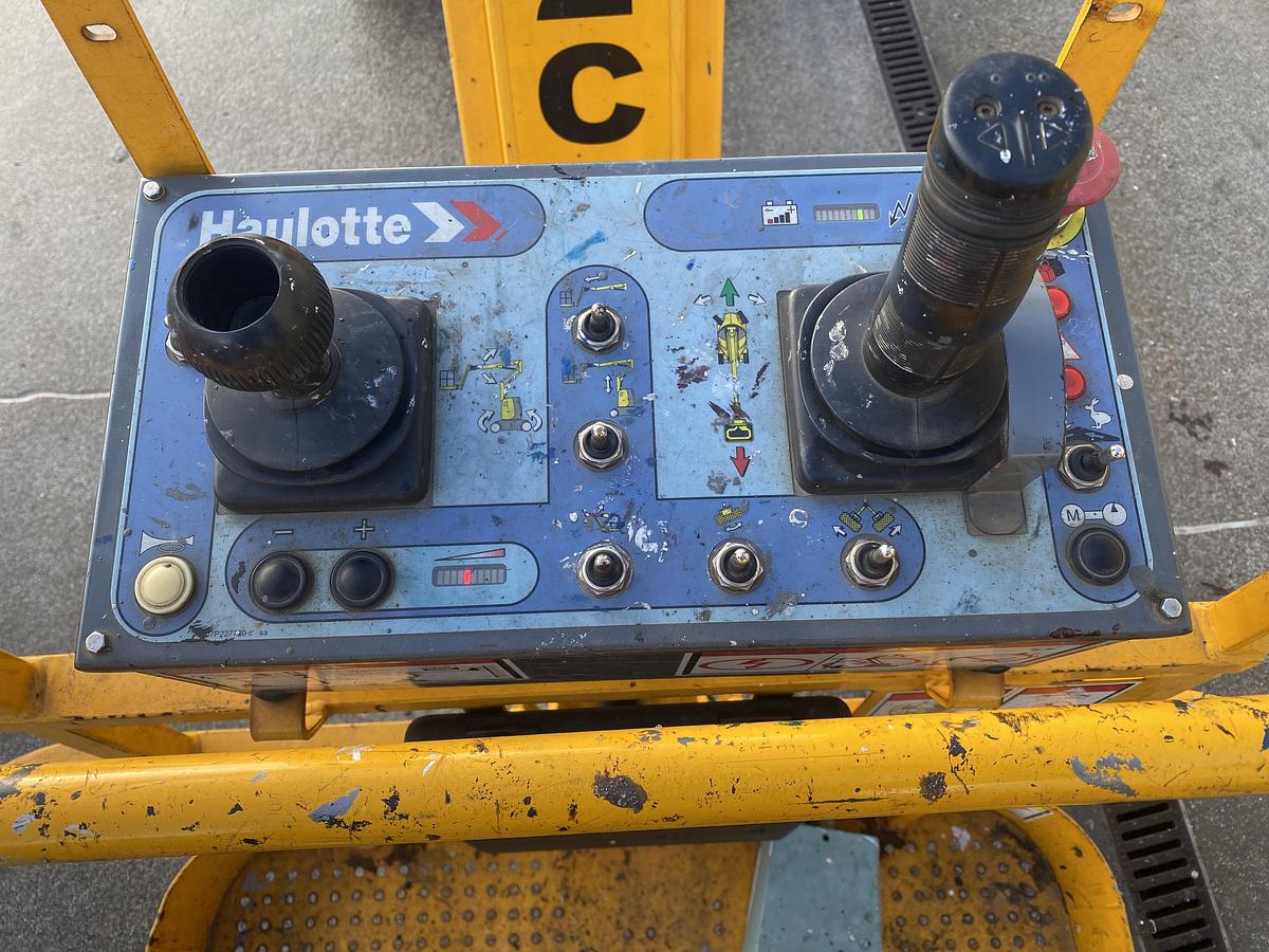 Gebruikt 2017 Haulotte HA12CJ, Hoogwerker, 12 meter