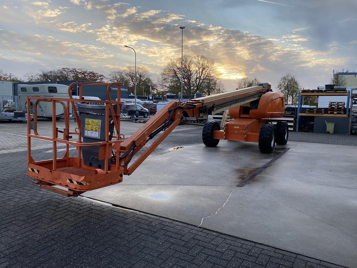 Gebruikt 2004 JLG 660SJ, Hoogwerker 22 meter
