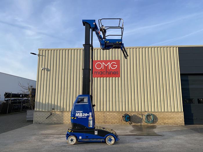 Gebruikt 2004 Upright MB20N, Hoogwerker, 8 meter