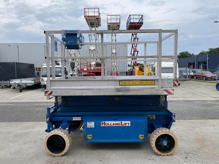 Gebruikt 1998 Holland Lift Monostar Y83EL16, schaar hoogwerker, 10 meter