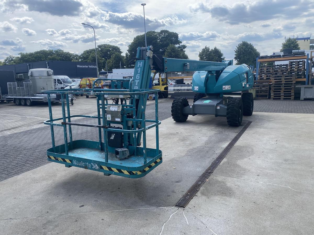 Gebruikt 2015 Haulotte H16TPX, Hoogwerker, 16 meter