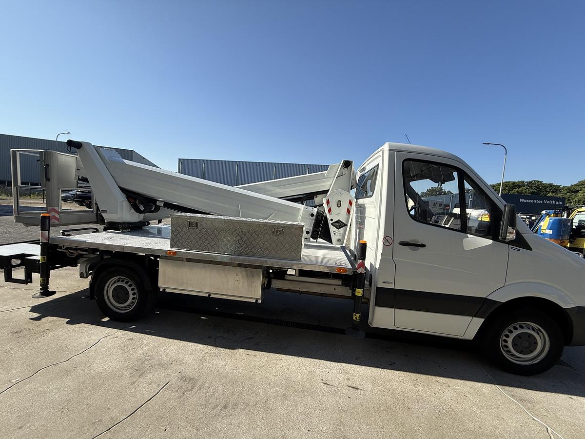 Gebruikt 2018 Versalift VTX-240, Auto hoogwerker