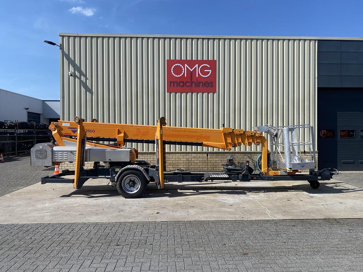 Gebruikt 2005 Omme 2500 ED, Aanhanger hoogwerker, 25 meter