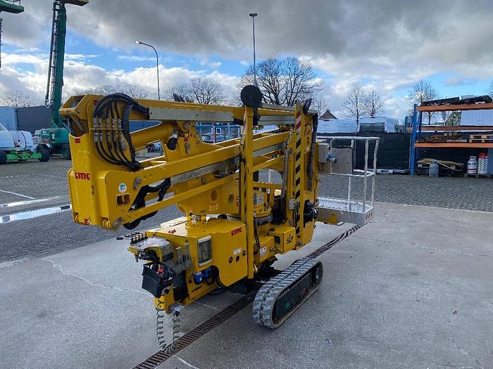 Gebruikt CMC S 15, Spin hoogwerker, 15 meter