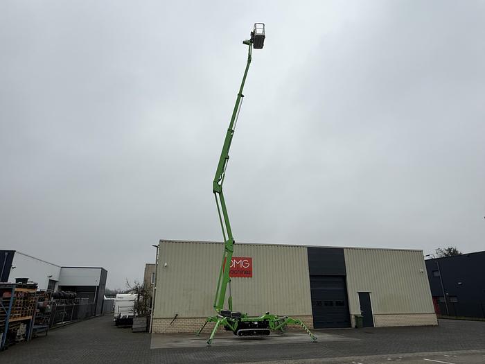 Gebruikt 2021 Ruthmann Bluelift SA22, Spin hoogwerker, 22 meter