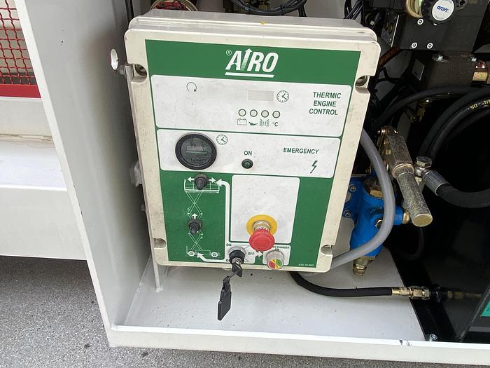 Gebruikt 2002 Airo SF1380-E, Schaar hoogwerker, 16 meter