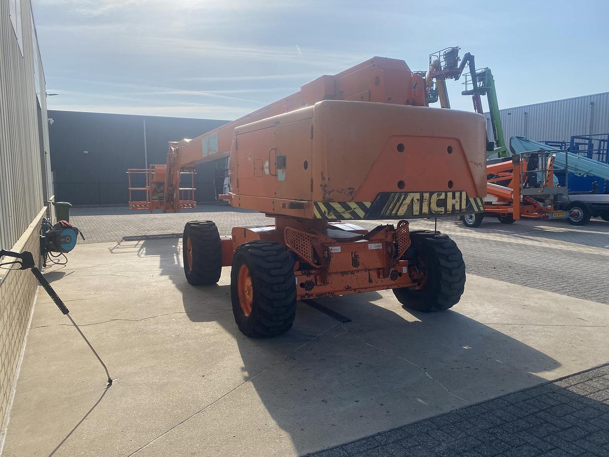 Gebruikt 2002 Aichi SP21AJ, 23 meter Hoogwerker