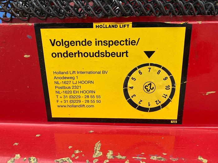 Gebruikt Liftlux SL108-12, Schaar hoogwerker, 13 meter