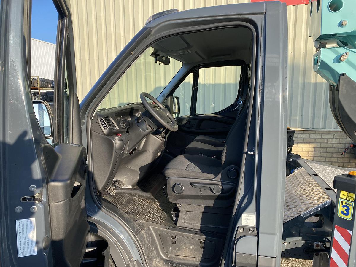 Gebruikt 2020 Socage 21DJ, Autohoogwerker, 21 meter