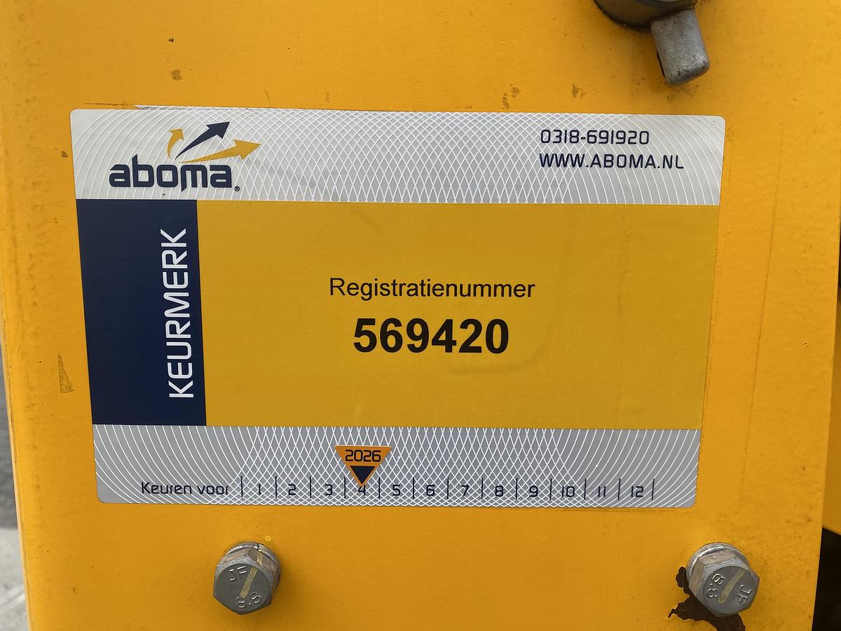 Gebruikt 2017 Haulotte HA12CJ, Hoogwerker, 12 meter