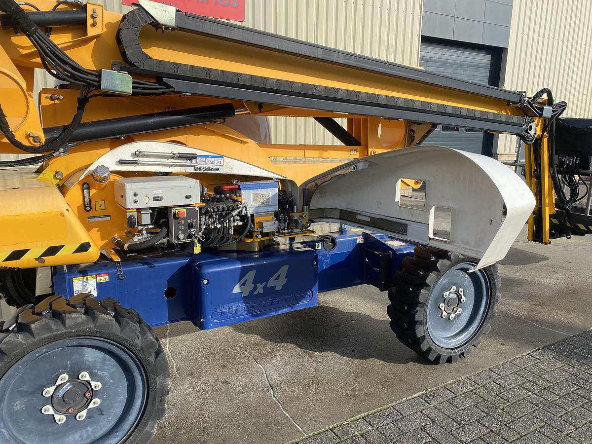Gebruikt 2015 Niftylift HR21 D MK1B 4x4, Hoogwerker, 21 meter