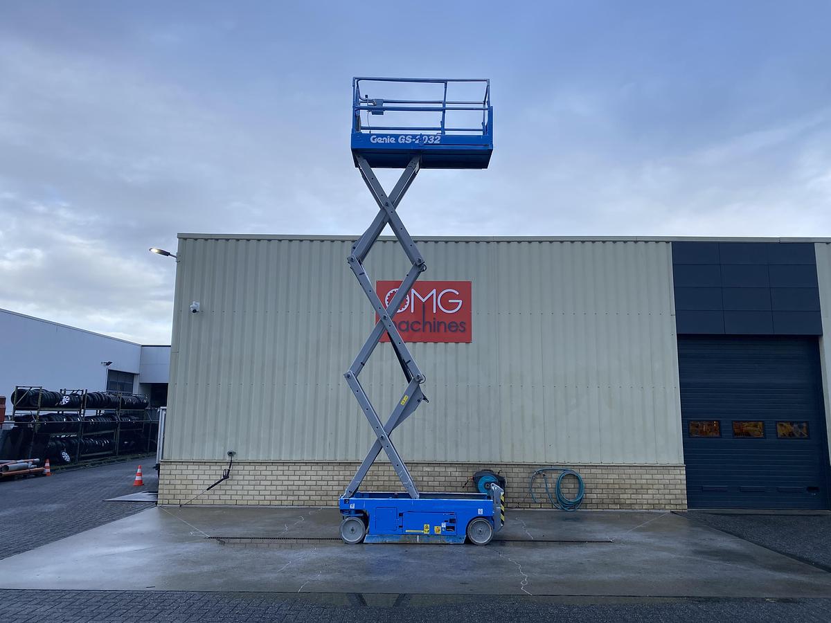 Gebruikt Genie GS2032, Schaarhoogwerker, 8 meter