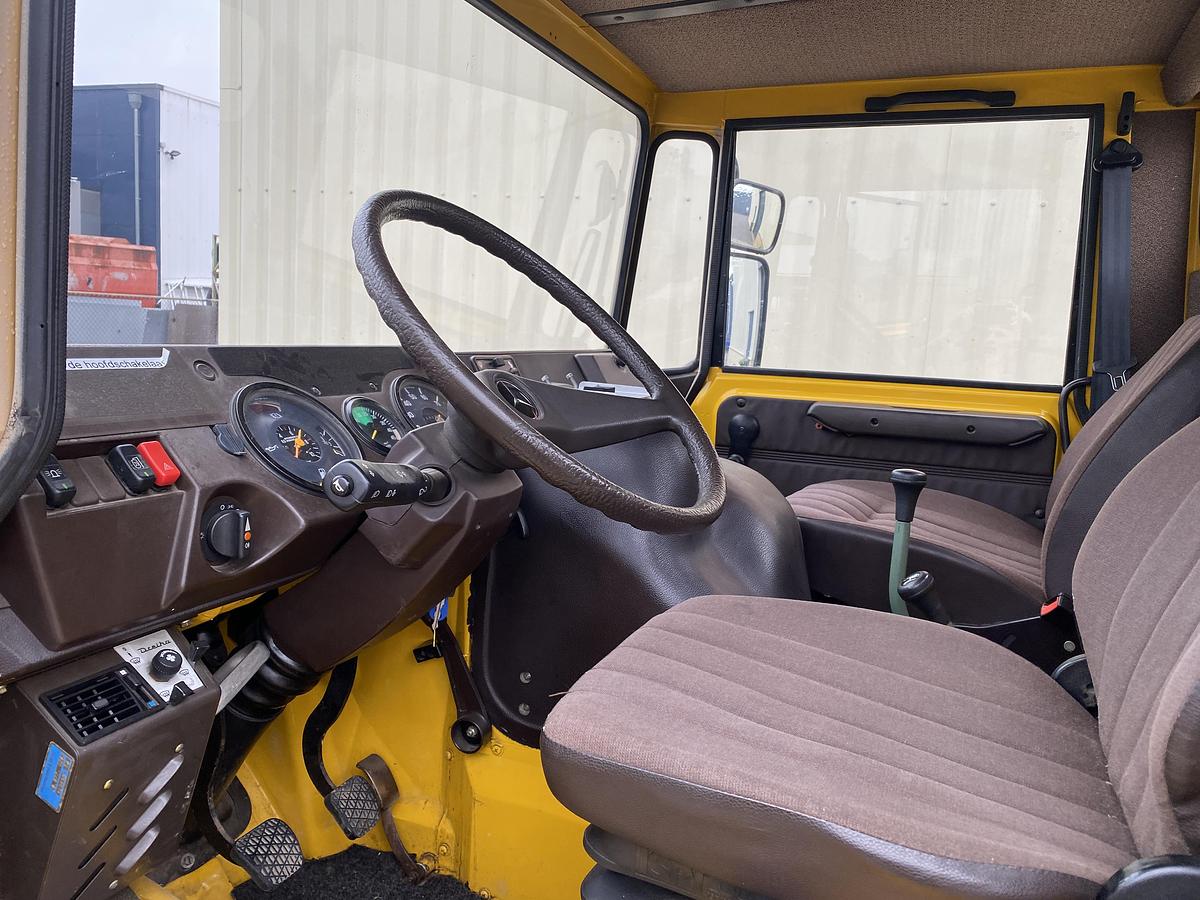 Gebruikt 1991 Unimog 407