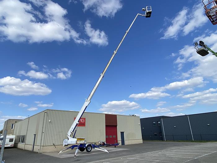 Gebruikt 2005 Omme 2500 EBDZ, Aanhanger hoogwerker