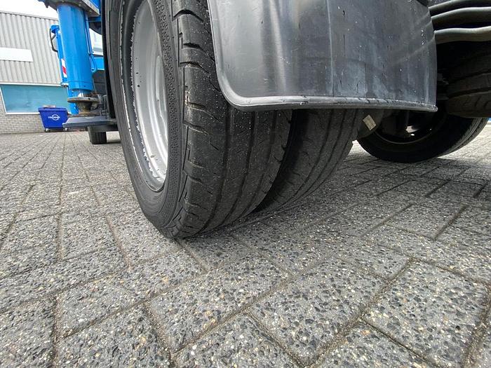 Gebruikt Socage T420, Auto Hoogwerker, Nissan, 20 m.