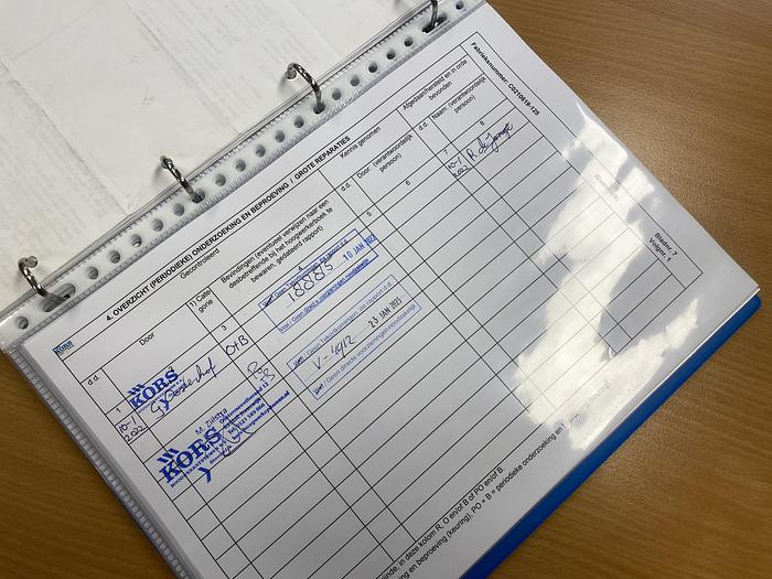 Gebruikt 2021 Dingli AMWP 9.5-1200