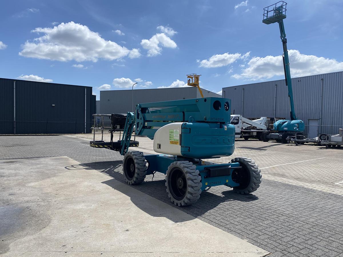 Gebruikt 2014 Niftylift HR17D 4x4, Hoogwerker