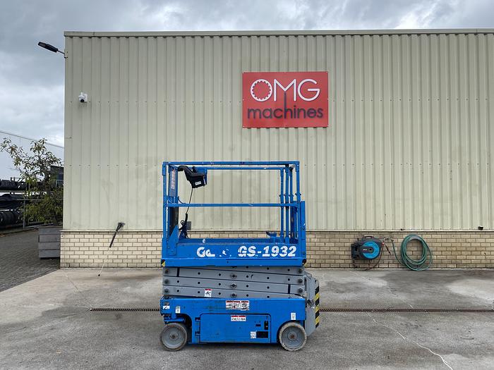 Gebruikt Genie GS-1932, Schaarhoogwerker, 8 meter