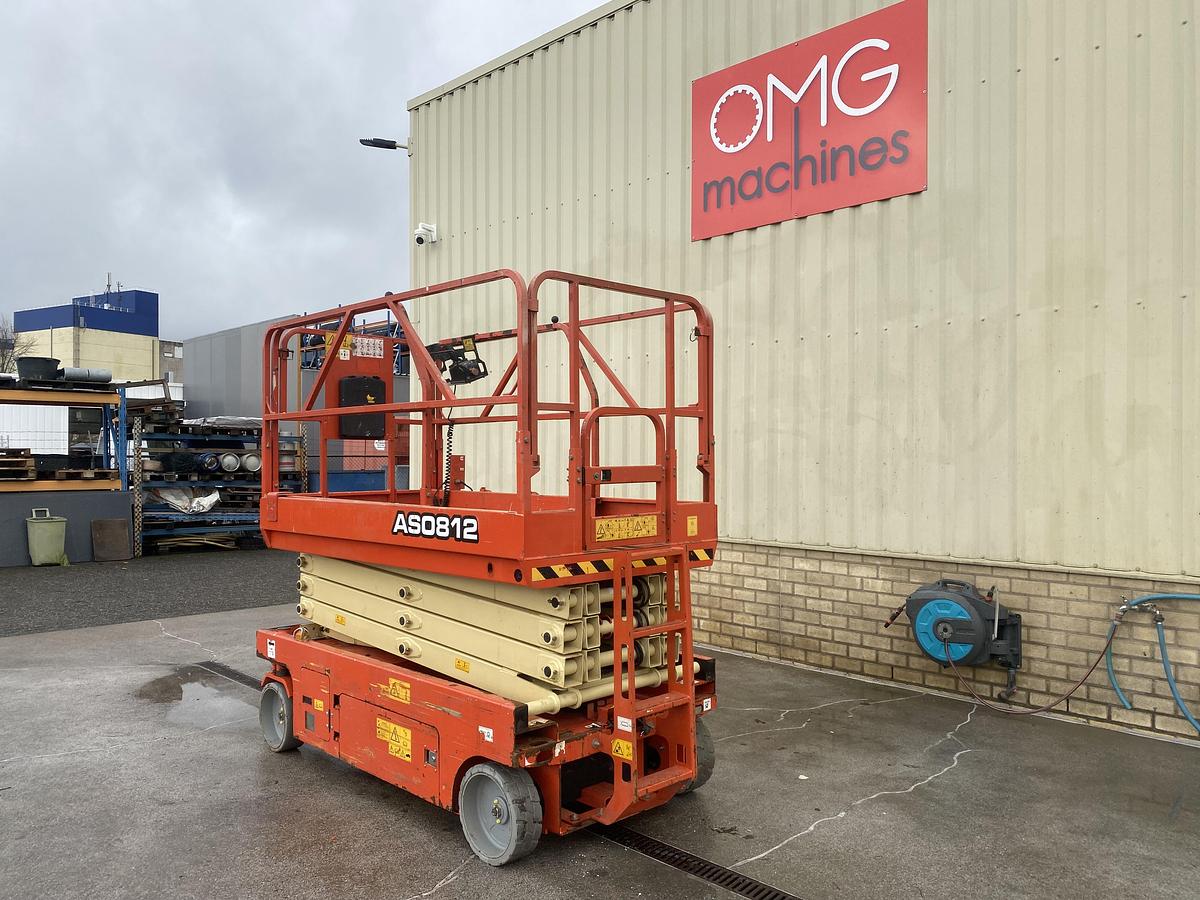 Gebruikt 2018 LGMG AS0812, Schaar hoogwerker, 12 meter