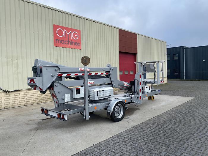 Gebruikt Thomas 210 NWS, Aanhanger Hoogwerker, 21 meter