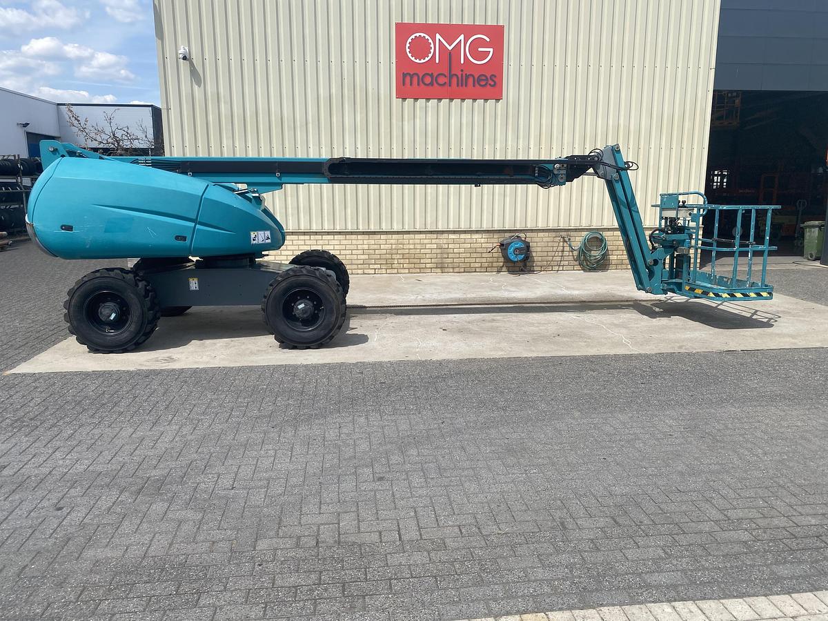 Gebruikt 2015 Haulotte H16TPX, Hoogwerker, 16 meter