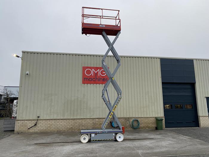 Gebruikt 2006 Skyjack SJ 3220, Schaar hoogwerker, 8 meter