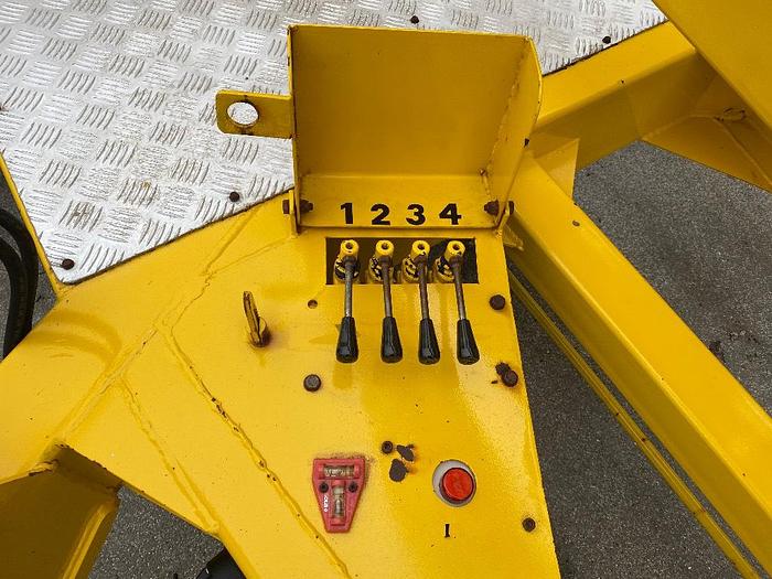 Gebruikt Thomas 210 NW, Aanhanger Hoogwerker, 21 meter