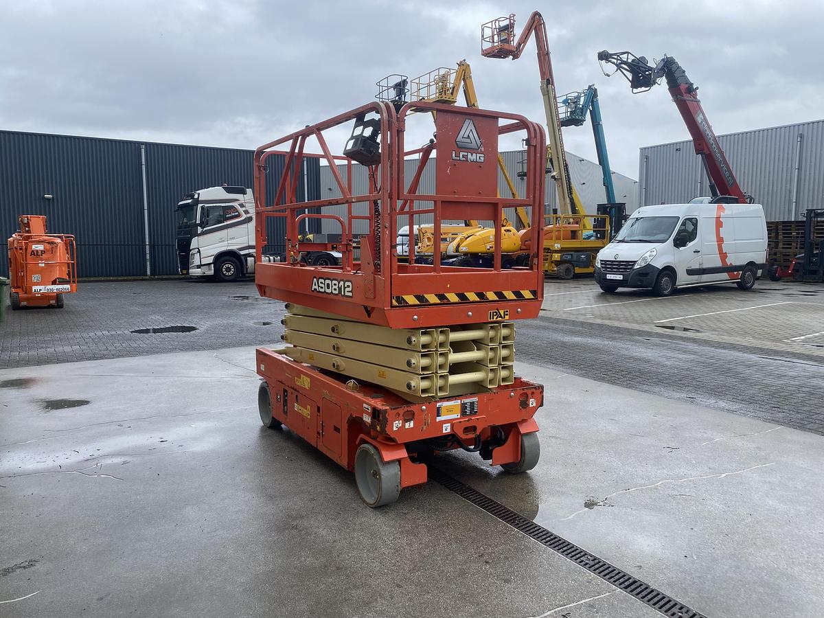Gebruikt 2018 LGMG AS0812, Schaar hoogwerker, 12 meter